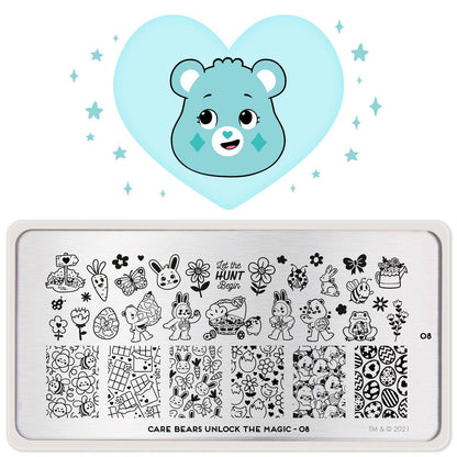 Care Bears Unlock the Magic Plate Bundle - MoYou London