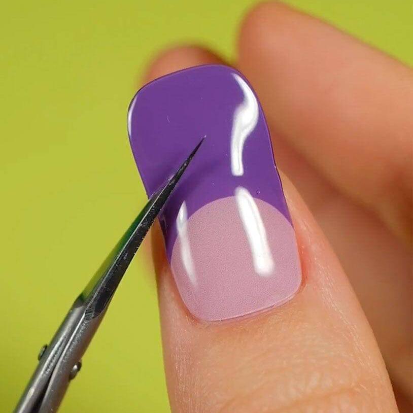 Gel Nail Strip ★ Think Inside the Box - MoYou London