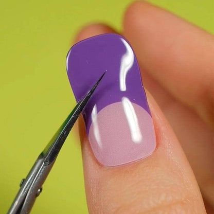 Gel Nail Strip ★ Think Inside the Box - MoYou London