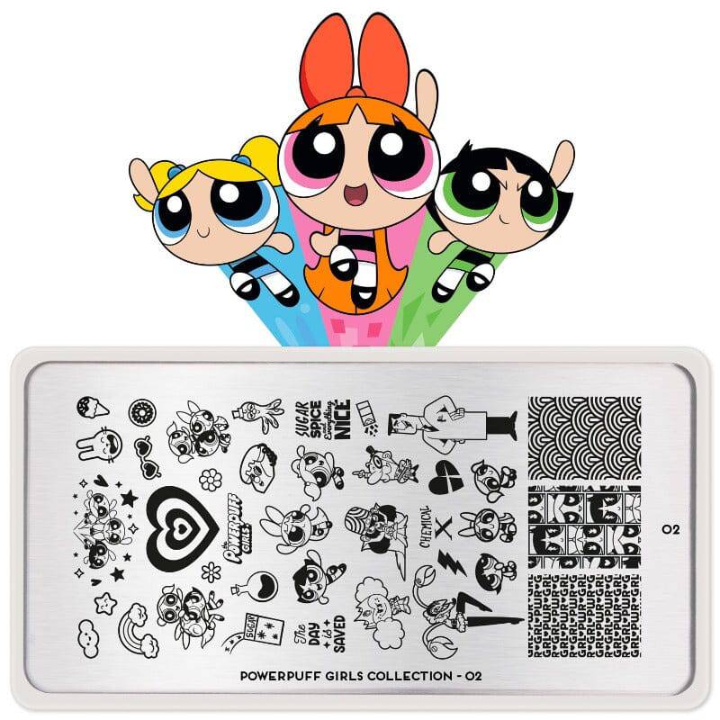 Powerpuff Girls Super Bundle ★ Full Collection 20% OFF Plate Bundles MoYou London 