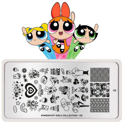 Powerpuff Girls Super Bundle ★ Full Collection 20% OFF Plate Bundles MoYou London 