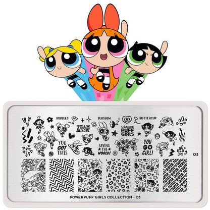 Powerpuff Girls Bundle ★ FREE STAMPER - MoYou London