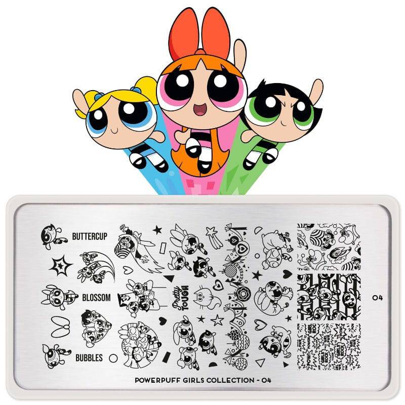 Powerpuff Girls Bundle ★ FREE STAMPER - MoYou London