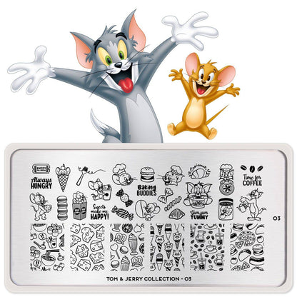 Tom & Jerry Bundle ★ FREE STAMPER - MoYou London