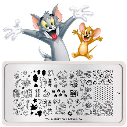 Tom & Jerry Bundle ★ FREE STAMPER - MoYou London