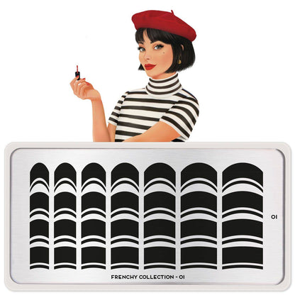 Frenchy Plate Bundle ✦ 10% OFF - MoYou London