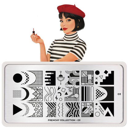 Frenchy Plate Bundle ✦ 10% OFF - MoYou London