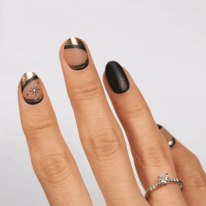 Gel Nail Strip ★ @alinahoyonailartist 01 - MoYou London