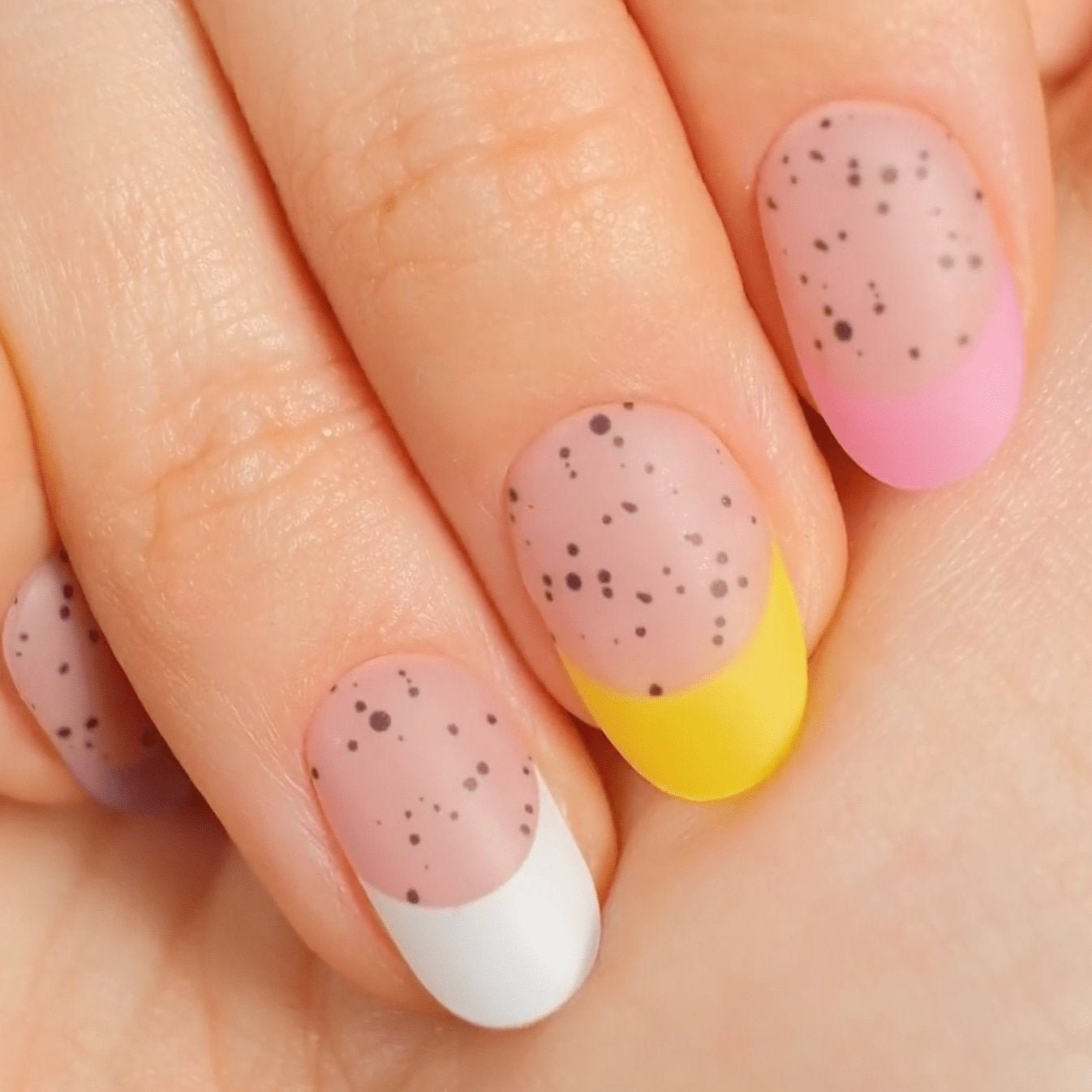 Gel Nail Strip ★ @naileditbeauty 01 - MoYou London
