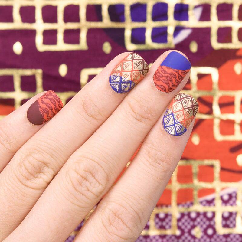 Africa 05 ✦ Nail Stamping Plate - MoYou London
