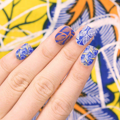 Africa 01 ✦ Nail Stamping Plate - MoYou London