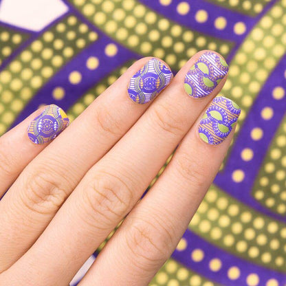 Africa 04 ✦ Nail Stamping Plate - MoYou London