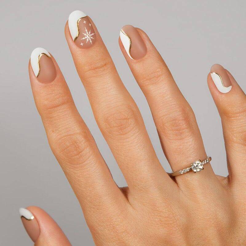 Gel Nail Strip ★ @alinahoyonailartist 02 - MoYou London