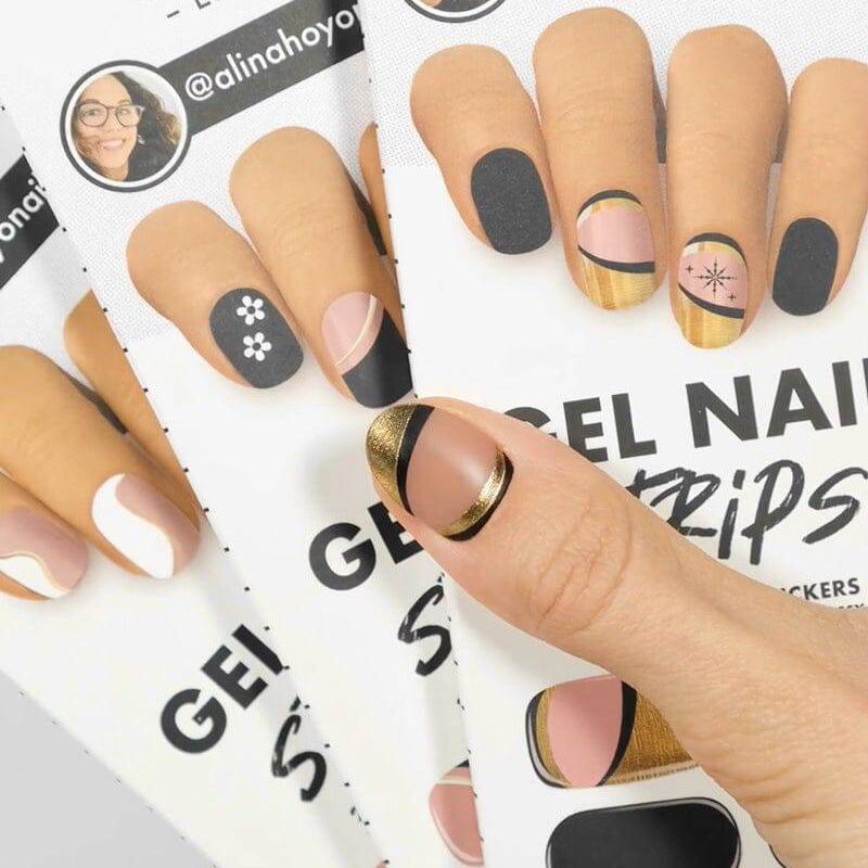 Gel Nail Strip ★ @alinahoyonailartist 01 - MoYou London