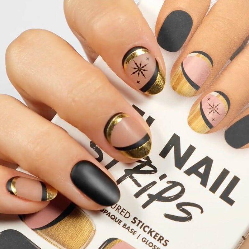 Gel Nail Strip ★ @alinahoyonailartist 01 - MoYou London