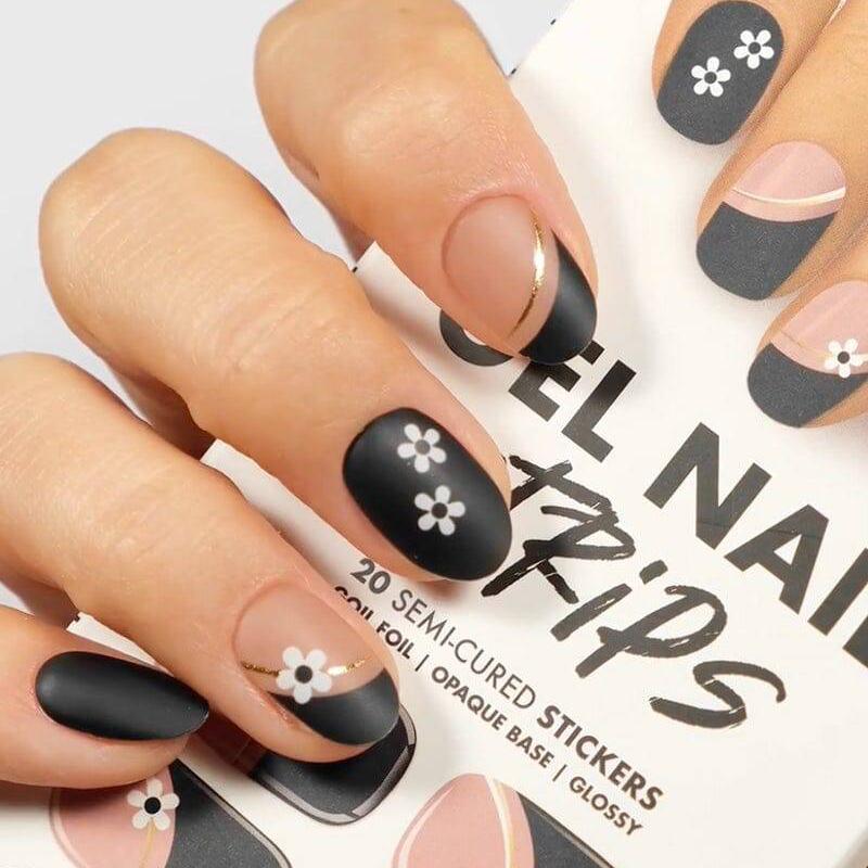 Gel Nail Strip ★ @alinahoyonailartist 03 - MoYou London