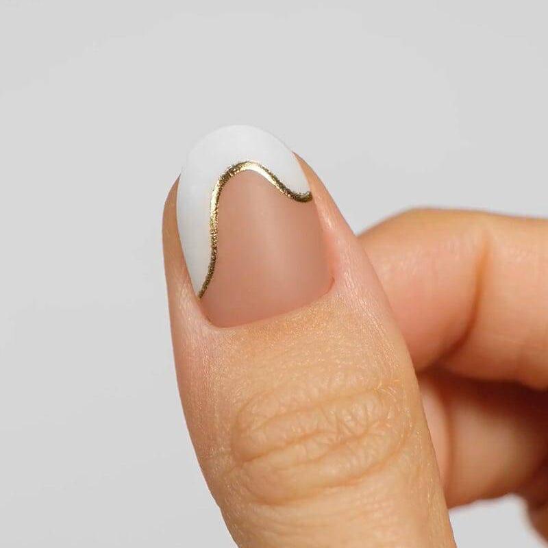 Gel Nail Strip ★ @alinahoyonailartist 02 - MoYou London