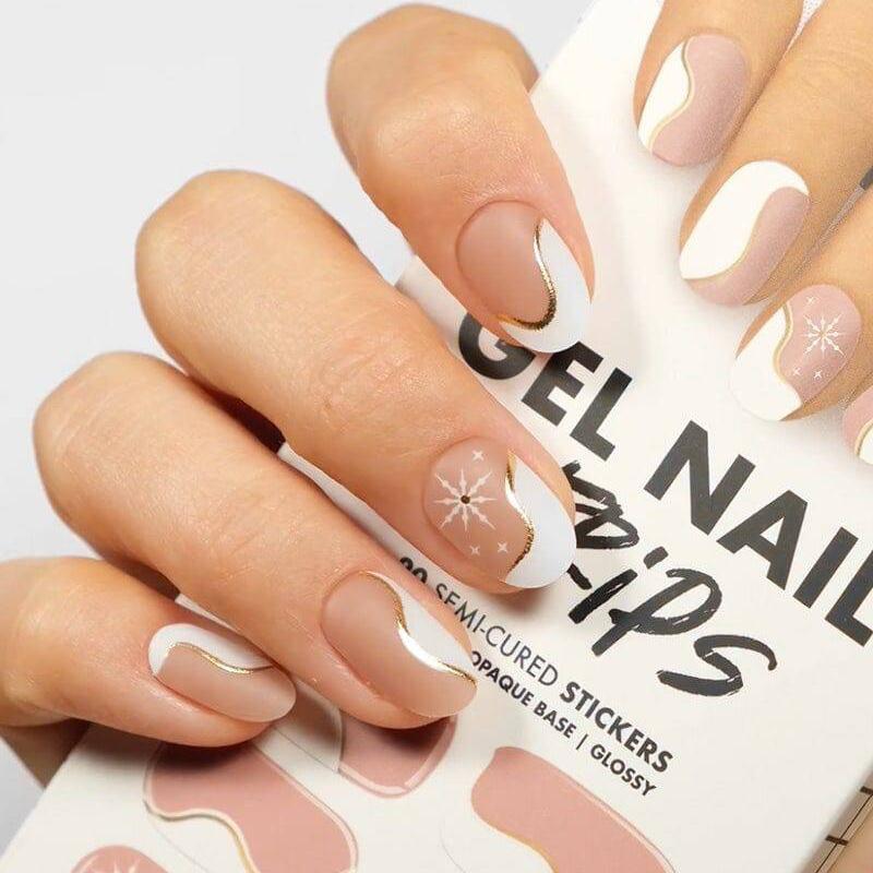 Gel Nail Strip ★ @alinahoyonailartist 02 - MoYou London