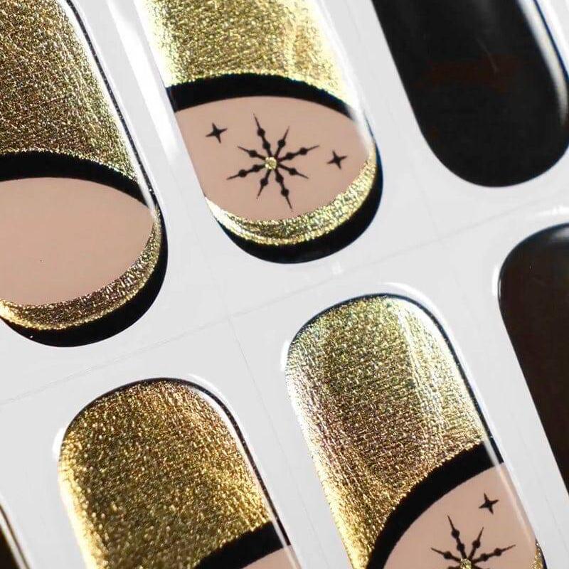 Gel Nail Strip ★ @alinahoyonailartist 01 - MoYou London
