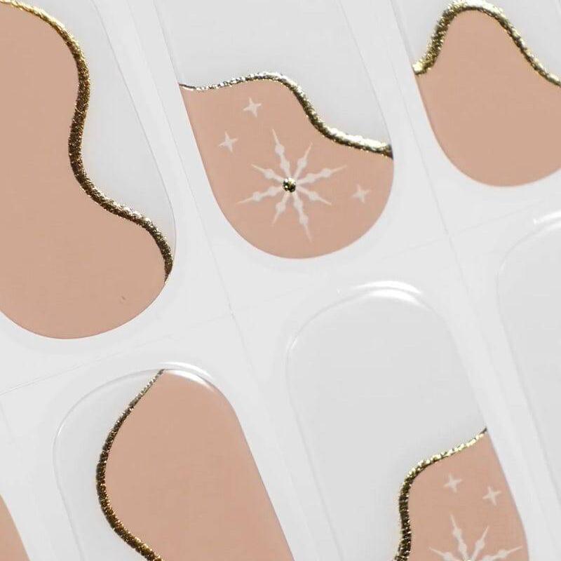 Gel Nail Strip ★ @alinahoyonailartist 02 - MoYou London
