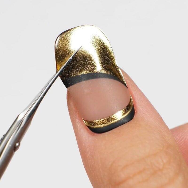 Gel Nail Strip ★ @alinahoyonailartist 01 - MoYou London