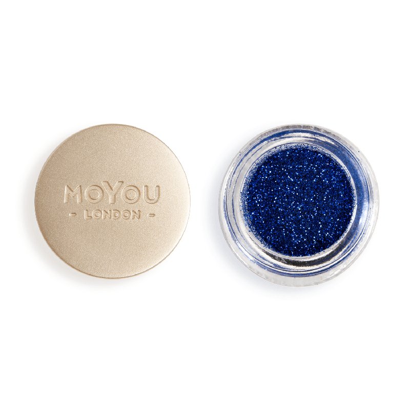 Atlantis Blue Glitter - MoYou London