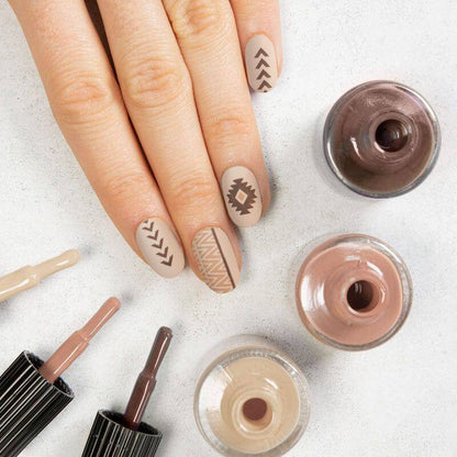 Fall in Love 17 ✦ Nail Stamping Plate - MoYou London
