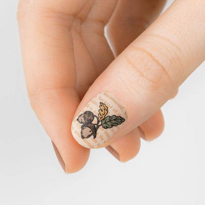 Fall in Love 14 ✦ Nail Stamping Plate - MoYou London
