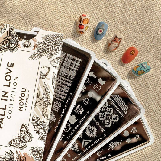 Autumn Plate Bundle - MoYou London