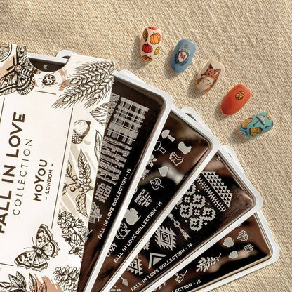 Autumn Plate Bundle - MoYou London