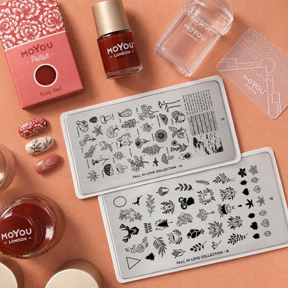 Autumn Stamping Set ✦ Woodland & Harvest