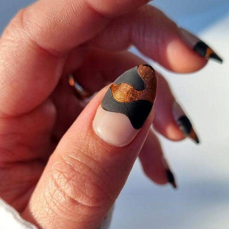 Gel Nail Strip ★ @rebekahxpritchard 01 - MoYou London