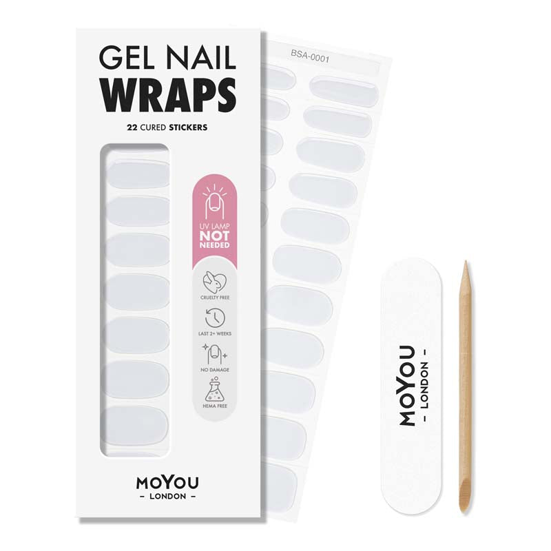 NON UV ✦ White Lies