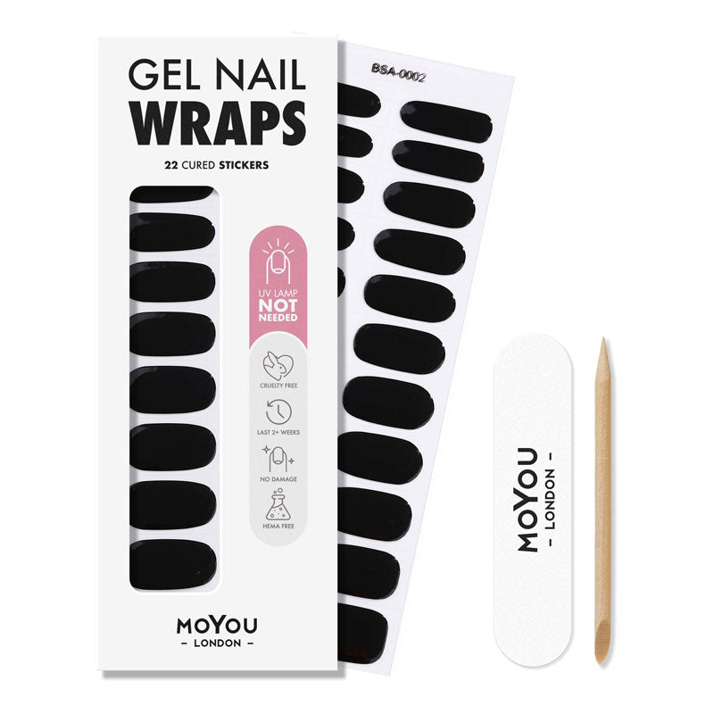 NON UV ✦ Black Magic