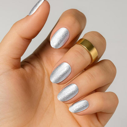 NON UV ✦ Silver Satin