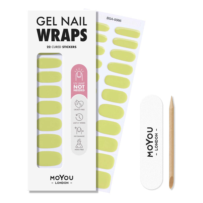 NON UV ✦ Lime Twist