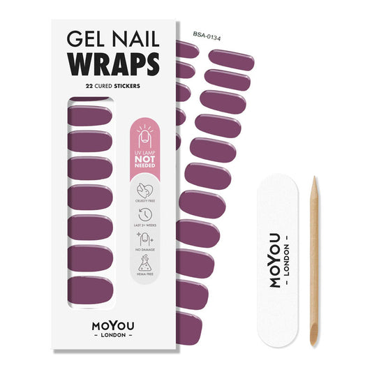 NON UV ✦ Wild Mauve