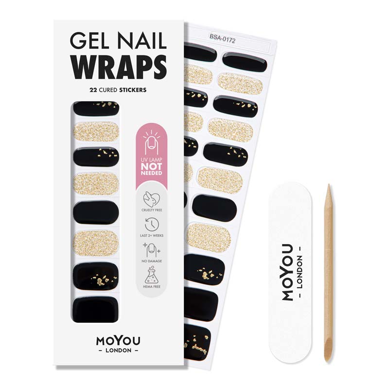 NON UV ✦ Noir Stiletto