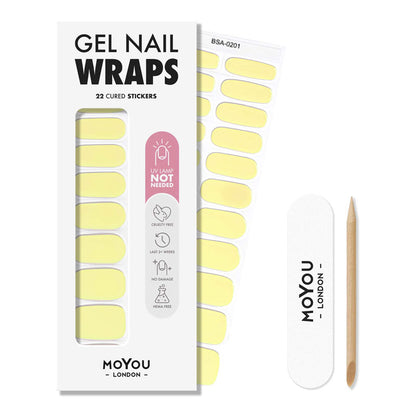 NON UV ✦ Lemon Glow