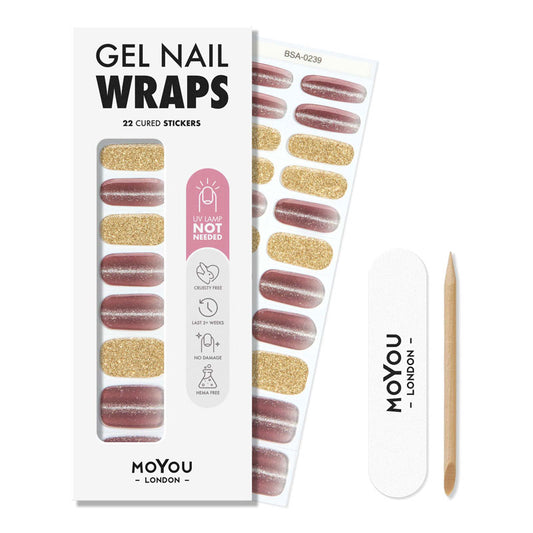 NON UV ✦ Gold Burn