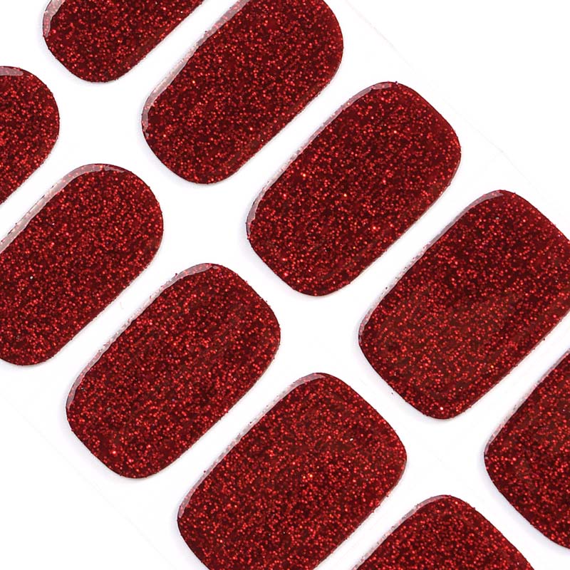 NON UV ✦ Crimson Glow - MoYou London