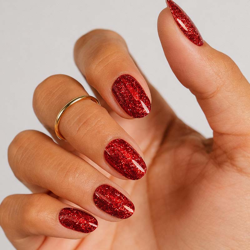 NON UV ✦ Crimson Glow - MoYou London