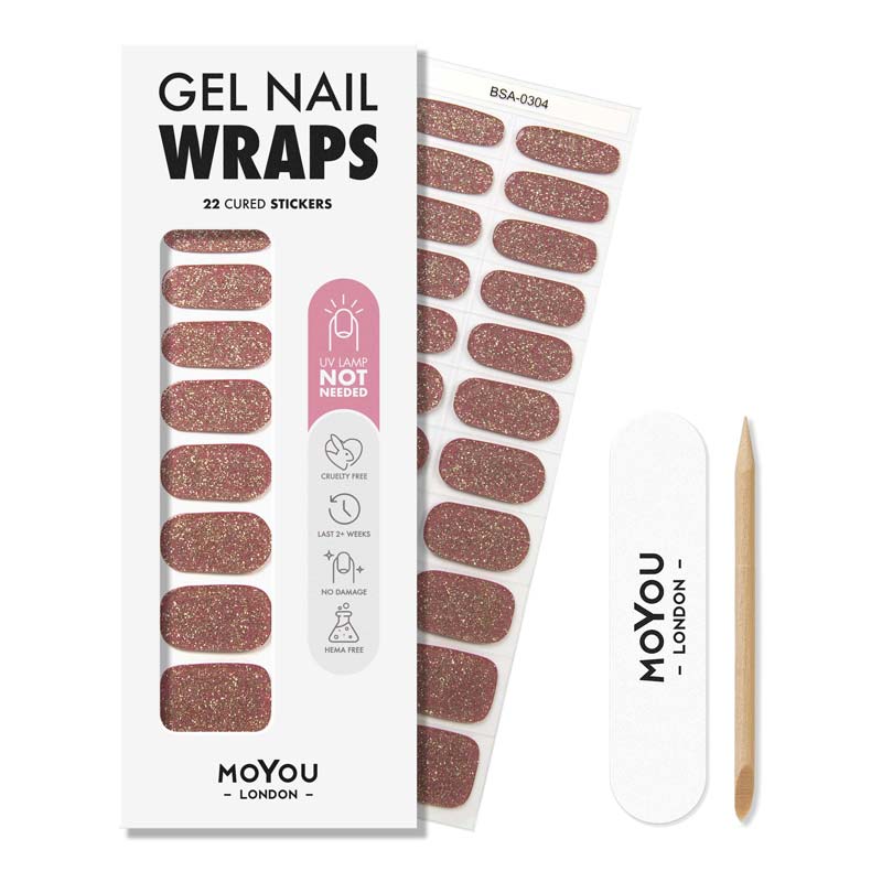 NON UV ✦ Rosy Glitz