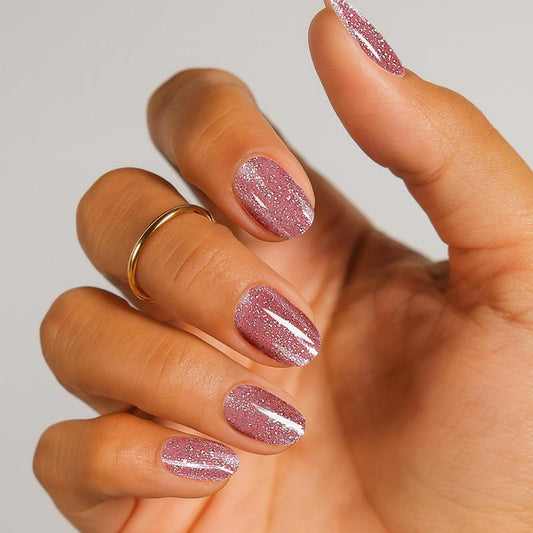 NON UV ✦ Rosy Glitz