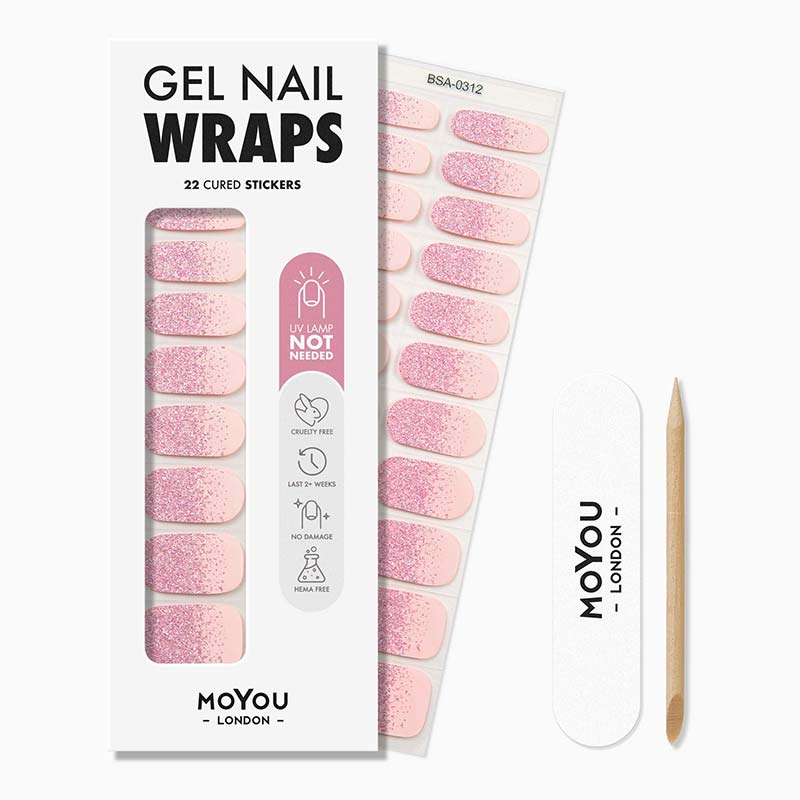 NON UV ✦ Sugarfloss - MoYou London