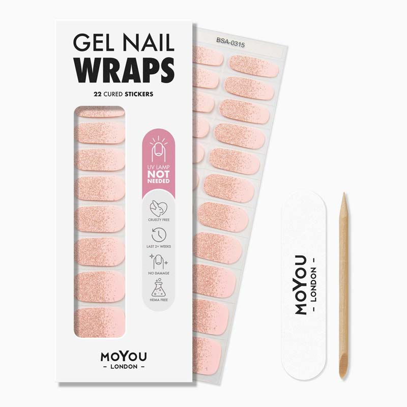 NON UV ✦ Blushdust - MoYou London