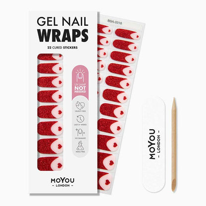 NON UV ✦ Cherry Wink - MoYou London