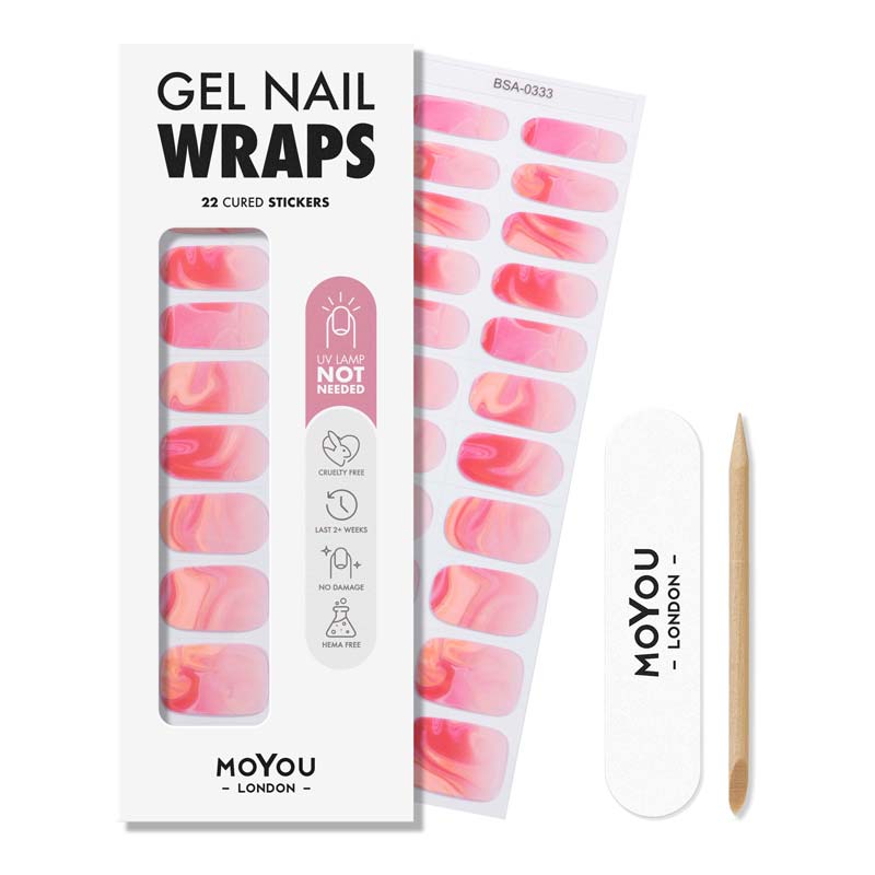 NON UV ✦ Rosy Swirl