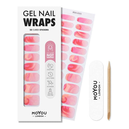 NON UV ✦ Rosy Swirl