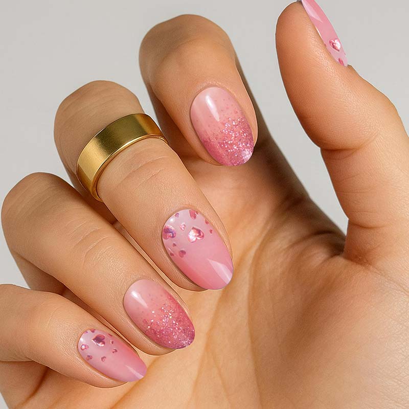 NON UV ✦ Pink Dipped - MoYou London
